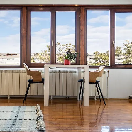 Apartment Spacious Loft With One Bedroom And A Big Terrace Belgrade