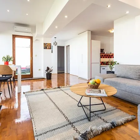 Spacious Loft With One Bedroom And A Big Terrace * Belgrade