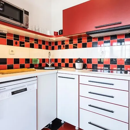 Apartment Spacious Loft With One Bedroom And A Big Terrace