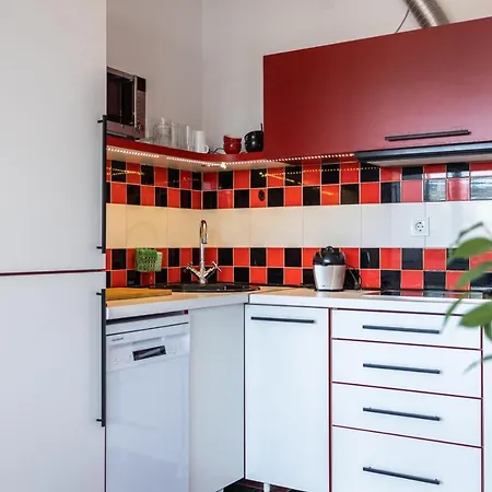 Appartamento Spacious Loft With One Bedroom And A Big Terrace Belgrado