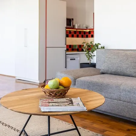 Spacious Loft With One Bedroom And A Big Terrace Appartamento Belgrado