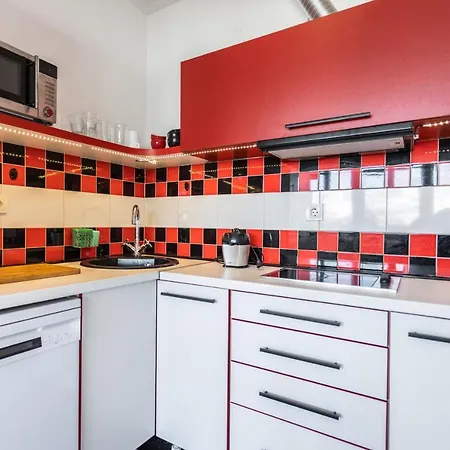 Spacious Loft With One Bedroom And A Big Terrace *